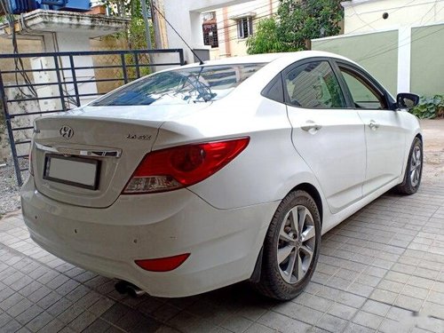 2013 Hyundai Verna 1.6 SX CRDi (O) MT for sale in Hyderabad