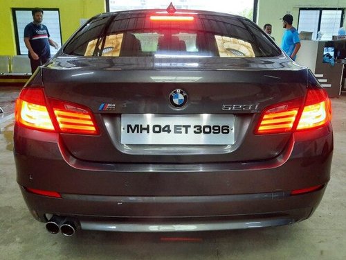 Used 2011 BMW 5 Series AT for sale in Pune