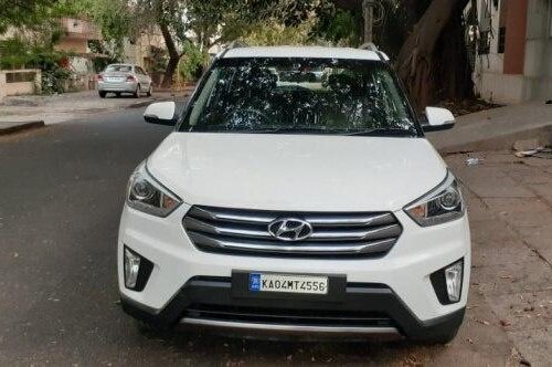 Hyundai Creta 1.6 CRDi SX 2017 MT for sale in Bangalore