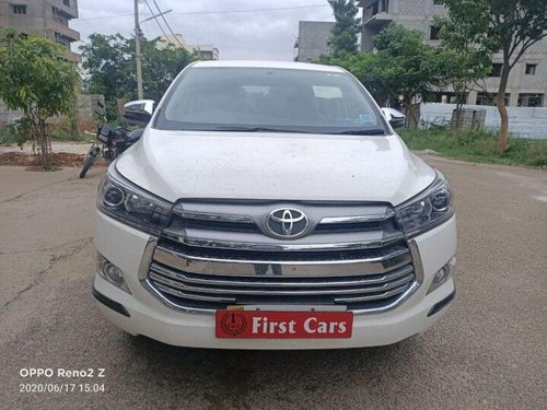 2018 Toyota Innova Crysta 2.4 VX MT for sale in Bangalore