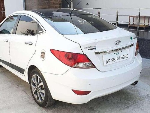 Used 2014 Hyundai Verna 1.6 CRDi SX MT for sale in Nellore