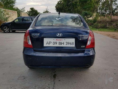 Used Hyundai Verna CRDi 2006 MT for sale in Hyderabad