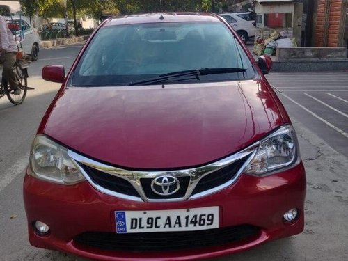 2011 Toyota Platinum Etios MT for sale in New Delhi