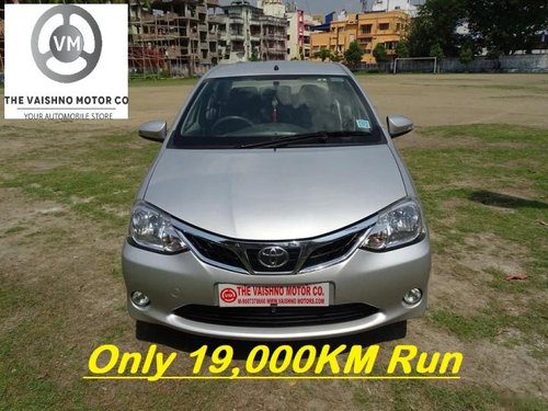 2016 Toyota Platinum Etios VXD MT for sale in Kolkata