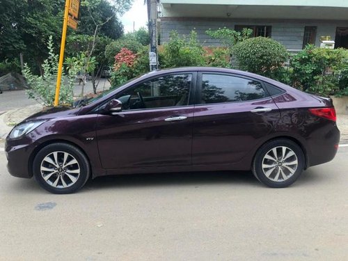 Hyundai Verna 1.6 SX VTVT 2012 MT for sale in Bangalore