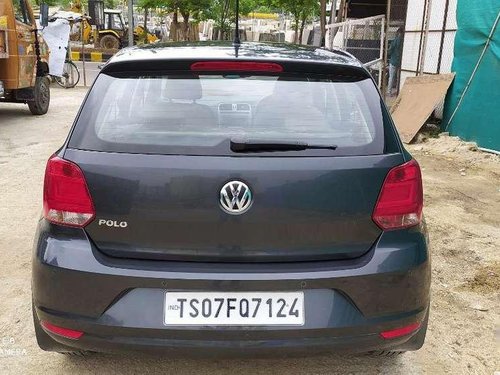 Used 2017 Volkswagen Polo MT for sale in Hyderabad