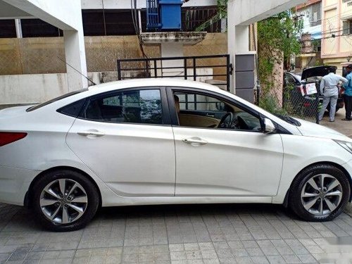 2013 Hyundai Verna 1.6 SX CRDi (O) MT for sale in Hyderabad