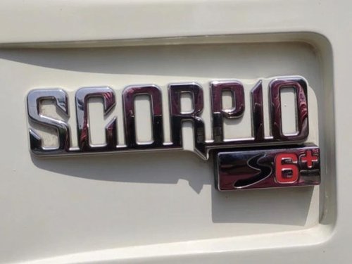 Used 2016 Mahindra Scorpio S6 Plus 8 Seater MT in Ahmedabad