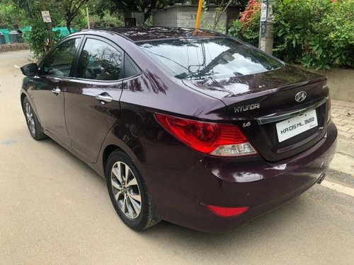 Hyundai Verna 1.6 SX VTVT 2012 MT for sale in Bangalore