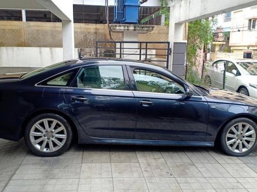 Used 2015 Audi A6 2011-2015 AT for sale in Hyderabad