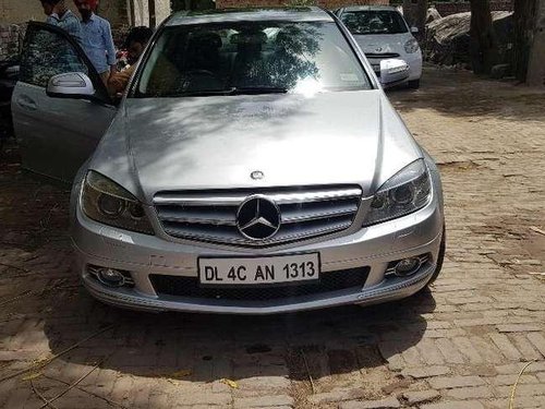 Used 2009 Mercedes Benz C-Class AT for sale in Bathinda