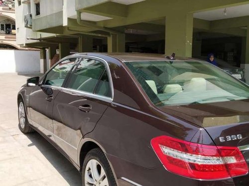 Mercedes-Benz E-Class E350 CDI BlueEfficiency, 2011, Diesel AT in Hyderabad