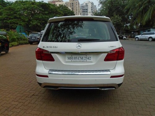 Mercedes Benz GL-Class 350 CDI Blue Efficiency 2015 AT for sale in Mumbai