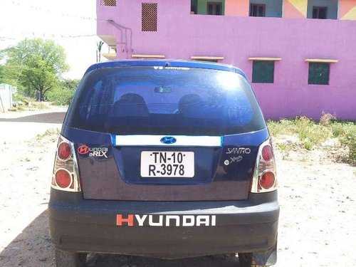 Hyundai Santro Xing, 2007, Petrol MT for sale in Dindigul