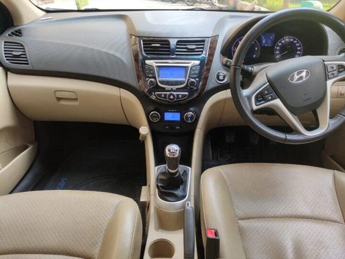 Used 2013 Hyundai Verna MT for sale in New Delhi