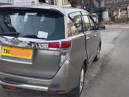 Toyota INNOVA CRYSTA 2.4 V, 2017, Diesel MT in Hyderabad