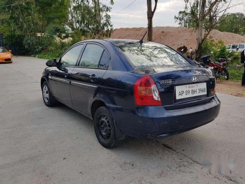 Used Hyundai Verna CRDi 2006 MT for sale in Hyderabad