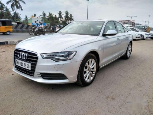 2012 Audi A6 2.0 TDI Premium Plus AT in Chennai