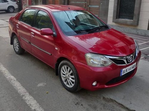 2011 Toyota Platinum Etios MT for sale in New Delhi