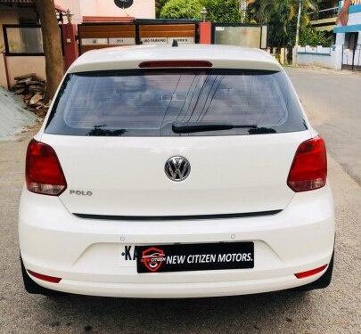 Volkswagen Polo 1.2 MPI Highline 2017 MT for sale in Bangalore