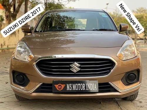 Maruti Dzire VXI 2017 MT for sale in Kolkata