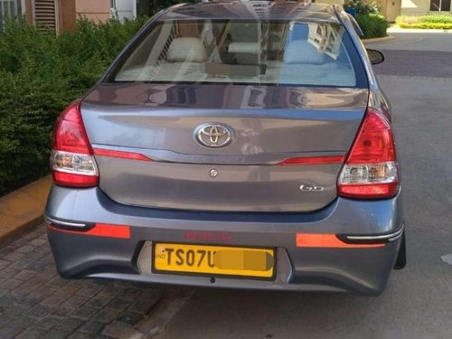 Toyota Etios GD, 2018, Diesel MT for sale in Hyderabad