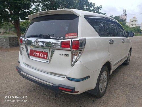 2018 Toyota Innova Crysta 2.4 VX MT for sale in Bangalore