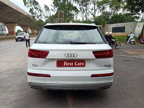 2016 Audi Q7 45 TDI Quattro Premium Plus AT in Bangalore