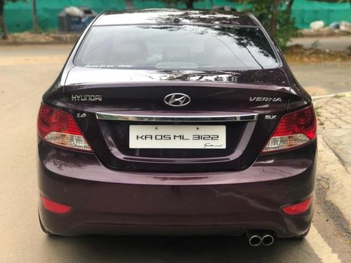 Hyundai Verna 1.6 SX VTVT 2012 MT for sale in Bangalore