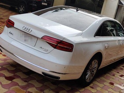 Used Audi A8 2014 AT for sale in Hyderabad 