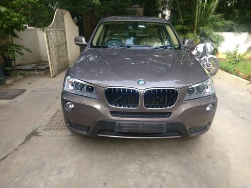Used 2013 BMW X3 AT for sale in Bangalore 