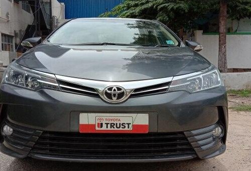 Used Toyota Corolla Altis 1.8 G CVT 2017 AT for sale in Bangalore