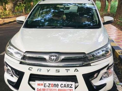 Used Toyota Innova Crysta 2019 AT for sale in Hyderabad 
