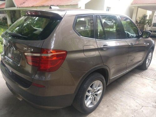 Used 2013 BMW X3 AT for sale in Bangalore 