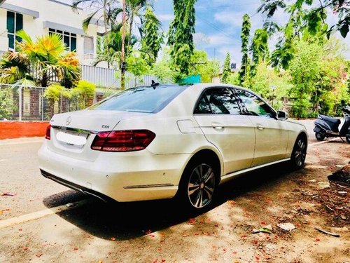 Used Mercedes Benz E Class 2015 AT for sale in Pune