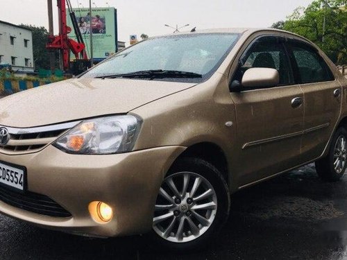 Used Toyota Platinum Etios 2011 MT for sale in Thane 