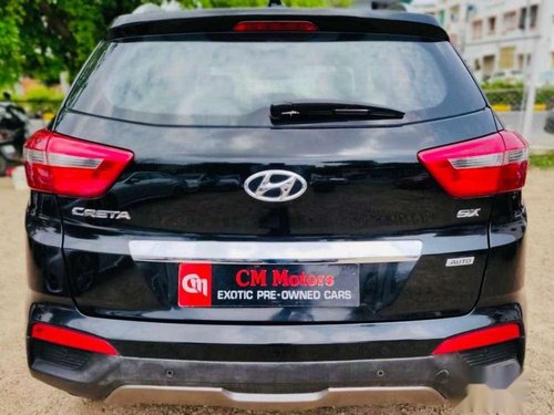 Used Hyundai Creta 2017 AT for sale in Ahmedabad 