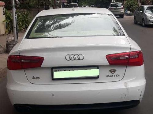 Used Audi A6 2.0 TDi 2014 AT for sale in Chennai 