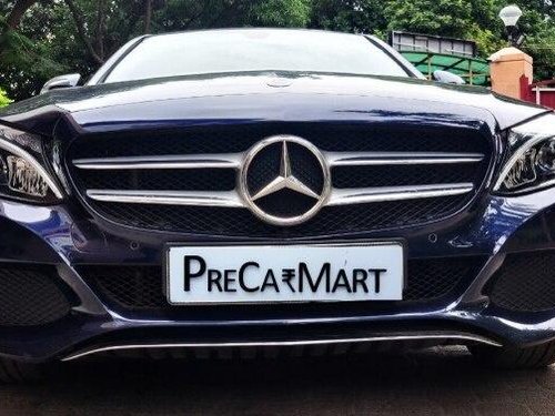 Used Mercedes Benz C-Class 2017 AT for sale in Bangalore