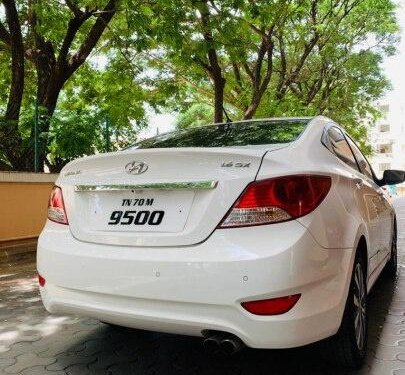 Used 2014 Hyundai Verna MT for sale in Coimbatore 