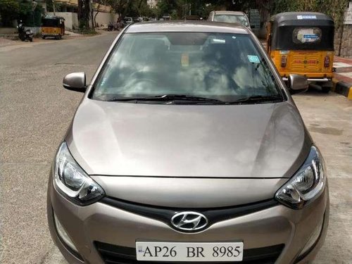 Used Hyundai i20 2013 MT for sale in Hyderabad 