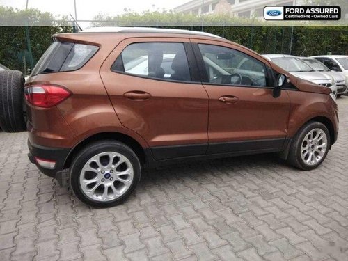 Used Ford EcoSport 2017 AT for sale in Ghaziabad 