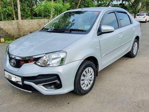 Used 2017 Toyota Etios MT for sale in Kozhikode