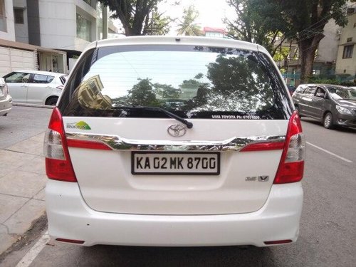 Used Toyota Innova 2015 MT for sale in Bangalore