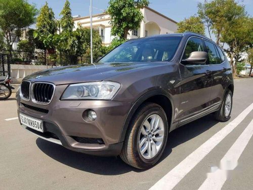 BMW X3 xDrive20d, 2011, Diesel AT for sale in Ahmedabad 