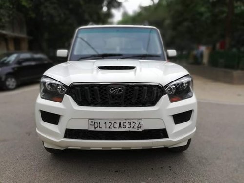 Mahindra Scorpio S4 Plus 2014