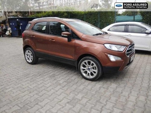 Used Ford EcoSport 2017 AT for sale in Ghaziabad 