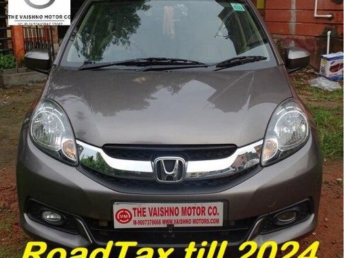 Used Honda Mobilio V i-DTEC 2014 MT for sale in Kolkata 