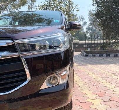 Used 2018 Toyota Innova Crysta MT for sale in New Delhi