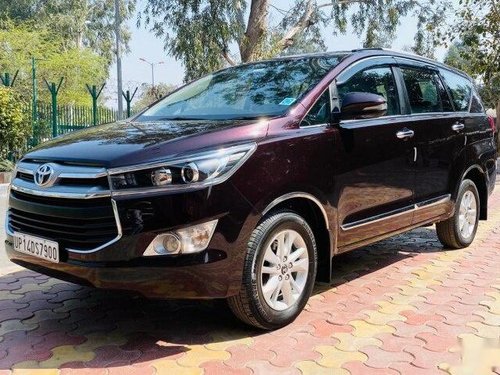 Used 2018 Toyota Innova Crysta MT for sale in New Delhi